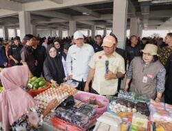 Pj Gubernur Prof Fadjry Djufry Tinjau Pasar Sentral Bulukumba, Revitalisasi Dorong Pertumbuhan Ekonomi Daerah