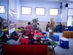 Pangkep Gelar Aksi Donor Darah dalam Rangka Hari Jadi ke-65