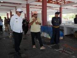 Pj Gubernur Prof Fadjry Djufry – Bupati Andi Utta Resmikan Partai Merpati dengan Pelepasan Burung Merpati