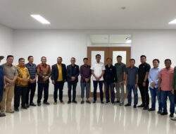 Ciptakan Sinergi Antara Pemerintah Daerah, DPRD Sidrap Kunjungi DPRD Sulbar