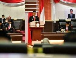 DPRD Tetapkan Andi Sudirman – Fatmawati Rusdi Sebagai Gubernur dan Wakil Gubernur Sulsel Terpilih, Prof Fadjry Djufry Ajak Stakeholder Dukung Iklim Investasi dan Efisiensi Anggaran