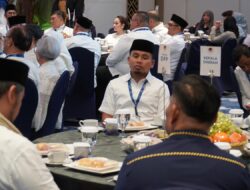 Tasming Hamid Hadiri Buka Puasa Bersama Partai NasDem di Jakarta