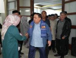 SDK-JSM Tiba di Sulbar, Sahur di Polman dan Salat Subuh di Majene: Suhardi Ajak Saling Mendoakan untuk Sulbar Lebih Baik