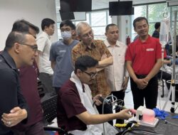 MPPDS Urologi FK UNHAS Mengikuti Simulative Training on Basic Endourology TURP & URS