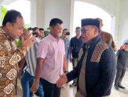 Tiba di Mamuju, Gubernur Sulbar SDK Ngaku Dapat Suntikan Semangat dari Masyarakat dan Forkopimda