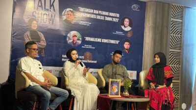 Diskusi PJI Sulsel: Efisiensi Anggaran Bikin Industri Pariwisata Sulsel Terpuruk