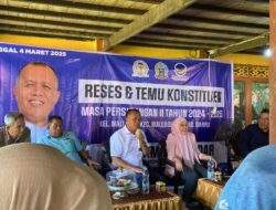 Reses Masa Sidang II Tahun 2025 Muhammad Sadar Dihujani Aspirasi Warga Desa Mallawa