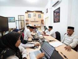 Usai Dilantik Gubernur, Komisioner KIP Sulbar Langsung Laksanakan Pleno