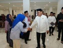 Gubernur SDK Hadiri Peresmian Pembangunan Masjid Raya Suhada Mamuju