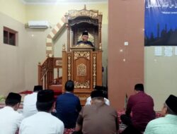 Safari Ramadhan di Majene, Wagub Salim S Mengga Sampaikan Lima Panca Daya