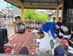 Warga Kompleks Prima Griya Gelar Buka Puasa Bersama dan berbagi ke Anak Yatim