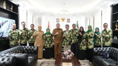 KAHMI Makassar Temui Wali Kota Munafri Arifuddin, Siap Berkolaborasi untuk Kota Makassar