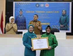 Sertijab Ketua TP PKK Kota Makassar, Melinda Aksa Resmi Gantikan Indira Yusuf Ismail