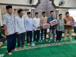 Program Ngaji Ramadhan, Pemkot bersama PCNU Makassar Bagi Paket Pangan Ramadhan Bosowa Peduli