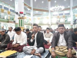 Khidmat Idulfitri, Bupati Sidrap Ajak Masyarakat Bersatu Membangun Daerah