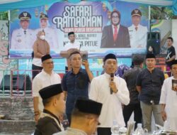 Bupati Sidrap, Syaharuddin Alrif, Disambut Antusias Hadiri Buka Puasa Bersama Warga Desa Kalosi