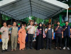 Ketua DPRD Makassar Supratman  Dampingi Wagub Sulsel Berbagi Berkah Ramadandi TPA Tamangapa