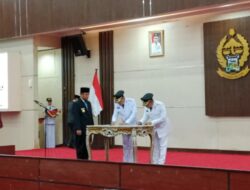 Dilantik Gubernur Sulsel, Paris Yasir dan Islam Iskandar Resmi Jabat  Bupati dan Wakil Bupati Jeneponto Periode 2025-2030