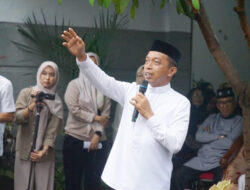 Buka Puasa Bersama Warga Sidrap di Makassar, Syaharuddin Alrif Ajak Bersatu Bangun Daerah