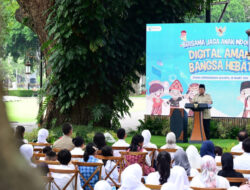 Presiden Prabowo Tegaskan Komitmen Bangun Generasi Sehat dan Cerdas