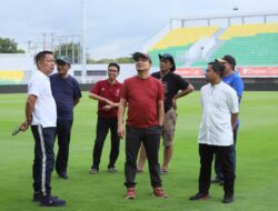 Sadikin Aksa dan Rusdi Masse Memastikan Kelayakan Stadion Gelora BJ Habibie Jelang Semifinal ASEAN Club Championship