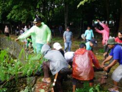 Pemkab Sidrap Gelar Kerja Bakti Massal di Monumen Ganggawa