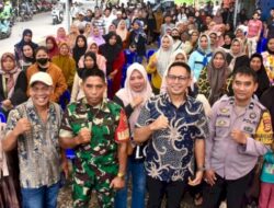 Ketua DPRD Makassar Supratman Reses di Kampung Lasuloro Kelurahan Antang