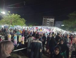 Waspada Copet Pengunjung Bazar Ramadhan Al Markaz Al Islami Makassar, Dihimbau Berhati-hati