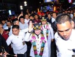 Tiba di Gowa, Hati Damai Disambut Ribuan Masyarakat, Segera Jalankan Program Prioritasnya