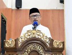 Dihadapan Jamaah Tarawih, SDK Titip Doa Masyarakat untuk Kesehatan-Keselamatan Memimpin Sulbar 5 Tahun Kedepan