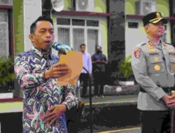 Upacara Apel Gelar Pasukan Operasi Ketupat 2025 di Sidrap: Bupati dan Kapolres Tekankan Keamanan Selama Ramadan dan Idul Fitri