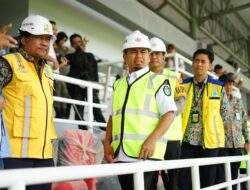Wali Kota Parepare Tasming Hamid Dampingi Dirjen KemenPU Tinjau Stadion BJ Habibie