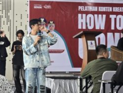 Krenn!! Dispora Makassar Datangkan  Presiden Gen Z Rian Fahardhi Latih Anak Muda Produktif di Era Digital