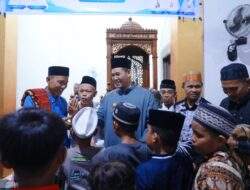 Bupati Pangkep Laksanakan Safari Ramadan di Masjid Jabal Wahidah, Barabatu