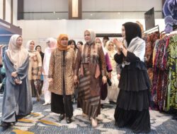 Wagub Sulsel Fatmawati Rusdi Buka Trend Hijab Expo 2025, Tekankan Pentingnya Dukungan UMKM