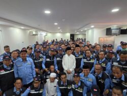 Di Tengah Agenda Kerajaan, Menag RI Luangkan Waktu Motivasi Petugas Haji: Kita Pelayan Tamu Allah!”