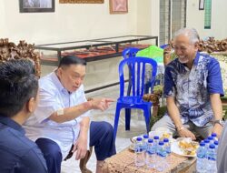 Temui Wagub Sulbar, Plh Sekprov Herdin Ismail Laporkan Beberapa Hal