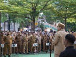 Pimpin Apel Hari Kartini: Wali Kota Munafri Sampaikan Pesan Menteri PPPA RI dan Tekankan  Tingkatkan Etos Kerja