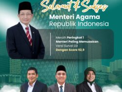Prestasi Nasional: Menag Nasaruddin Umar Panen Apresiasi Usai Raih Skor Tertinggi Survei LSI
