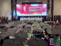 Ratusan Lulusan UCM di Wisuda, Siap Berkompetisi di Dunia Kerja