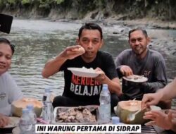 Bupati Sidrap, Syaharuddin Alrif Perkenalkan Destinasi Wisata Alam di Sungai Salo