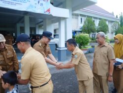 Bupati Pangkep Pimpin Apel Pagi Usai Libur Lebaran, Tegaskan ASN Harus Kembali Bekerja