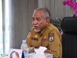 Bahas Efisiensi Anggaran, Plh Sekprov Herdin Ismail Rapat Bersama Sekda Se-Sulbar