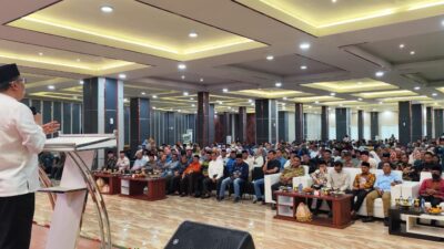 Dihadiri Sejumlah Tokoh, Halalbihalal KKT Jeneponto Berlangsung Sukses