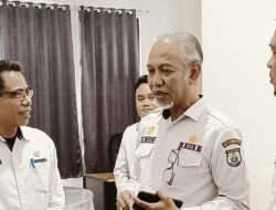 Lanjutkan Gerakan Sapaan dan Obrolan Pagi Pasca Cuti Lebaran, Plh. Sekprov Herdin Pacu Kinerja OPD