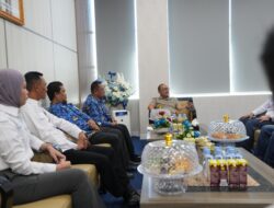 Gubernur Sulbar Terima Kunjungan REI, Bahas Sinergi Pembangunan Properti di Sulbar