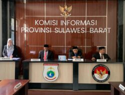 Agenda Pembacaan Putusan, Tiga Sengketa Informasi Dinyatakan Gugur oleh KI Sulbar