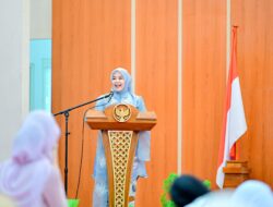 Wagub Sulsel Fatmawati Rusdi Sumbangkan Gaji untuk Penanganan Stunting dan Anak Putus Sekolah