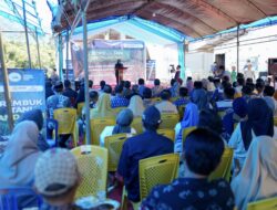 Ratusan Petani, Kades dan Relawan Andalan Hati Diskusi Rembuk Tani Andalan Hati Di Barru