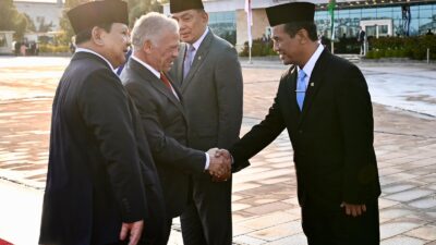 Diplomasi Pertanian Jadi Sorotan, Presiden Prabowo Kenalkan Mentan Amran ke Raja Yordania